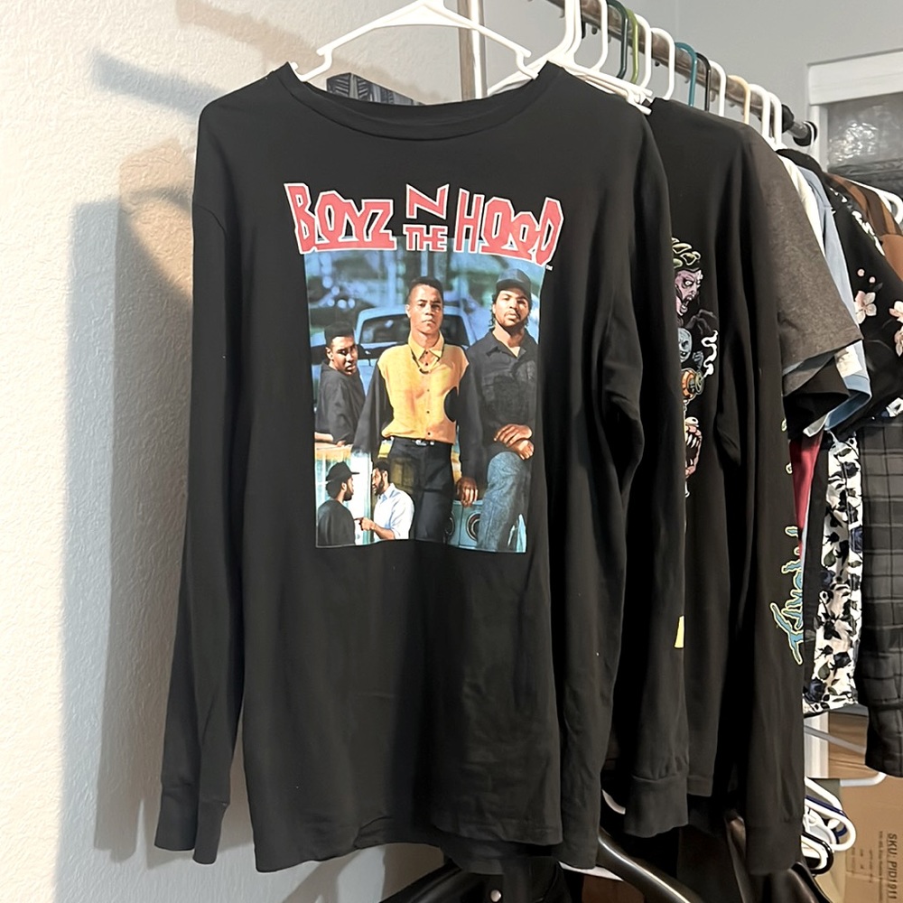 Iconic Boyz N The Hood Long Sleeve Shirt (Authentic)